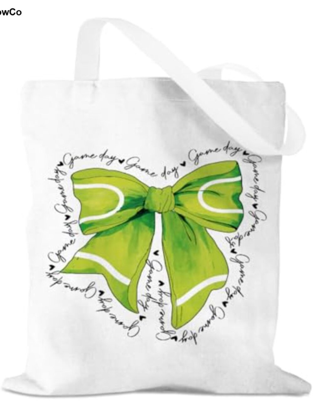 Cotton Canvas Tote Bag Sports Design Reusable Grocery Shopping Bag for Women